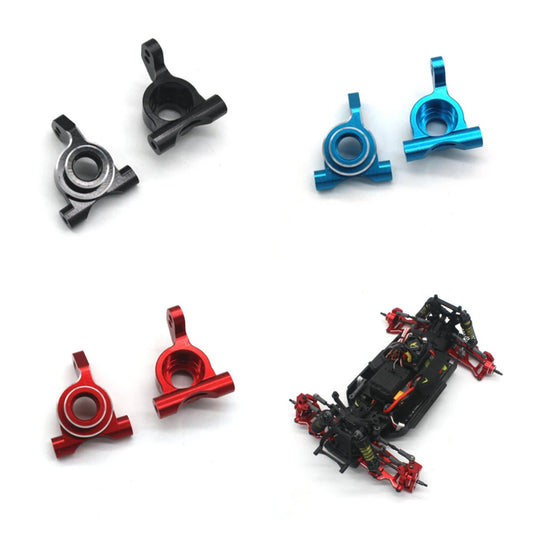 2PCS Upgraded Metal Parts Rear Wheel Seat for 1/14 ZD Racing MT16 Rlaarlo JIUSI MT14R PT14R RC Cars Vehicles Models Spare Accessories