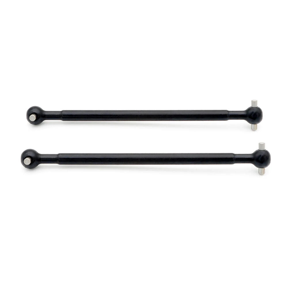 2PCS ZD Racing MT16 1/16 RC Car Parts Metal Rear Dogbone Drive Shafts Vehicles Models Spare Accessories 16031