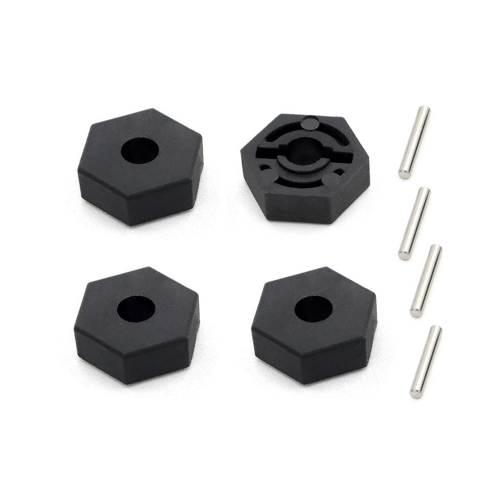 ZD Racing MT16 1/16 RC Car Parts Wheel Hex Adapter Nuts 12mm Set Vehicles Models Spare Accessories 16041