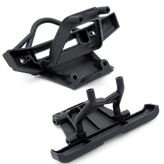 ZD Racing MT16 1/16 RC Car Parts Front Rear Bumper Protector Set Vehicles Models Spare Accessories 16012 16013