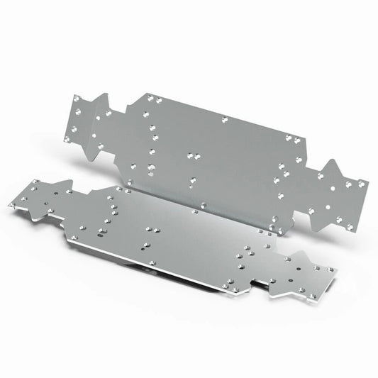 ZD Racing MT16 1/16 RC Car Parts Chassis Bottom Plate Aluminum Alloy Vehicles Models Spare Accessories 16019