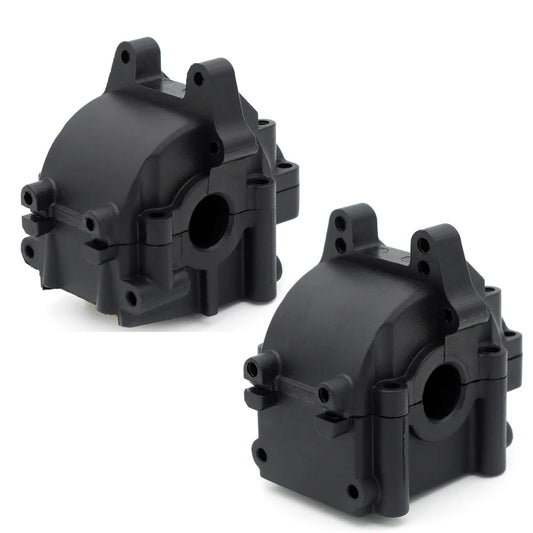 2PCS ZD Racing MT16 1/16 RC Car Parts Front Rear Gearbox Assembly Vehicles Models Spare Accessories 16007 16008