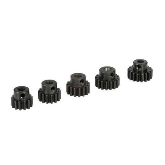 5PCS ZD Racing 8195 M1 13T 14T 15T 16T 17T Pinion Motor Gear for 9116/V3 9020-V3 9021-V3 9203 1/8 RC Car Parts