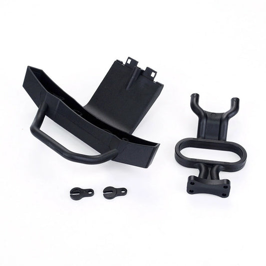 4PCS ZD Racing 8481 Front Bumper Set for 9116 08427 9021 V3 1/8 RC Car Parts