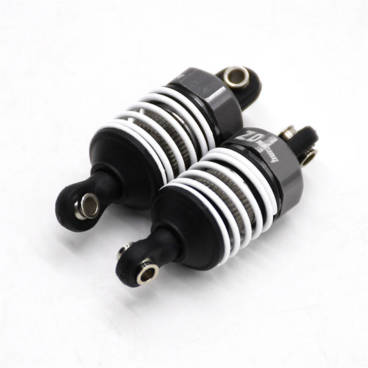 2PCS ZD Racing EX16 S16 1/16 RC Car Spare Oil Filled Shocks Absorber Damper 6626 Vehicles Models Parts Accessories