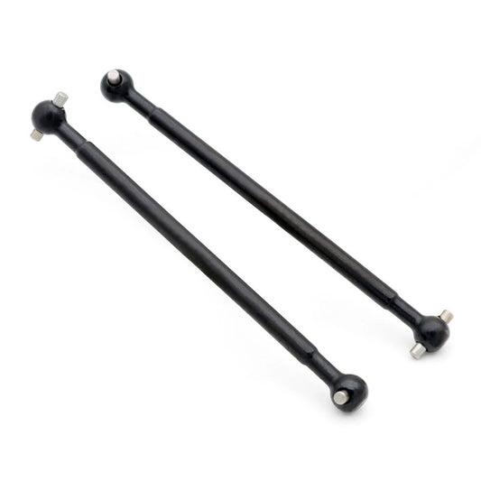 2PCS ZD Racing MT16 1/16 RC Car Parts Metal Rear Dogbone Drive Shafts Vehicles Models Spare Accessories 16031