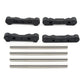 ZD Racing MT16 1/16 RC Car Parts Front Rear Hinge Pin Holder Lower suspension Pins Set Vehicles Models Spare Accessories 16015 16029