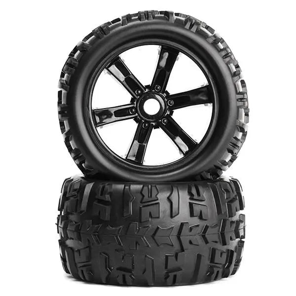 2PCS ZD Racing 1/8 Climbing RC Car Part Wheel 8477 for HSP Louise HPI E-MAXX Savage Flux