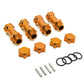 17mm Extended Connector Coupler For ZD Racing HSP 1/8 RC Car Parts
