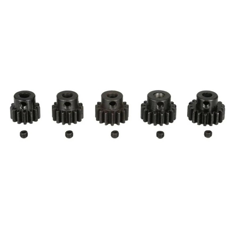 5PCS ZD Racing 8195 M1 13T 14T 15T 16T 17T Pinion Motor Gear for 9116/V3 9020-V3 9021-V3 9203 1/8 RC Car Parts
