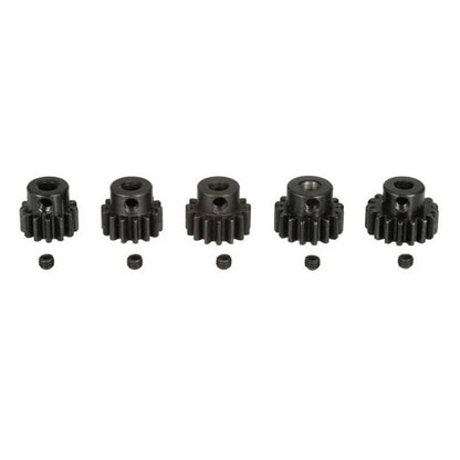 5PCS ZD Racing 8195 M1 13T 14T 15T 16T 17T Pinion Motor Gear for 9116/V3 9020-V3 9021-V3 9203 1/8 RC Car Parts