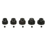 5PCS ZD Racing 8195 M1 13T 14T 15T 16T 17T Pinion Motor Gear for 9116/V3 9020-V3 9021-V3 9203 1/8 RC Car Parts