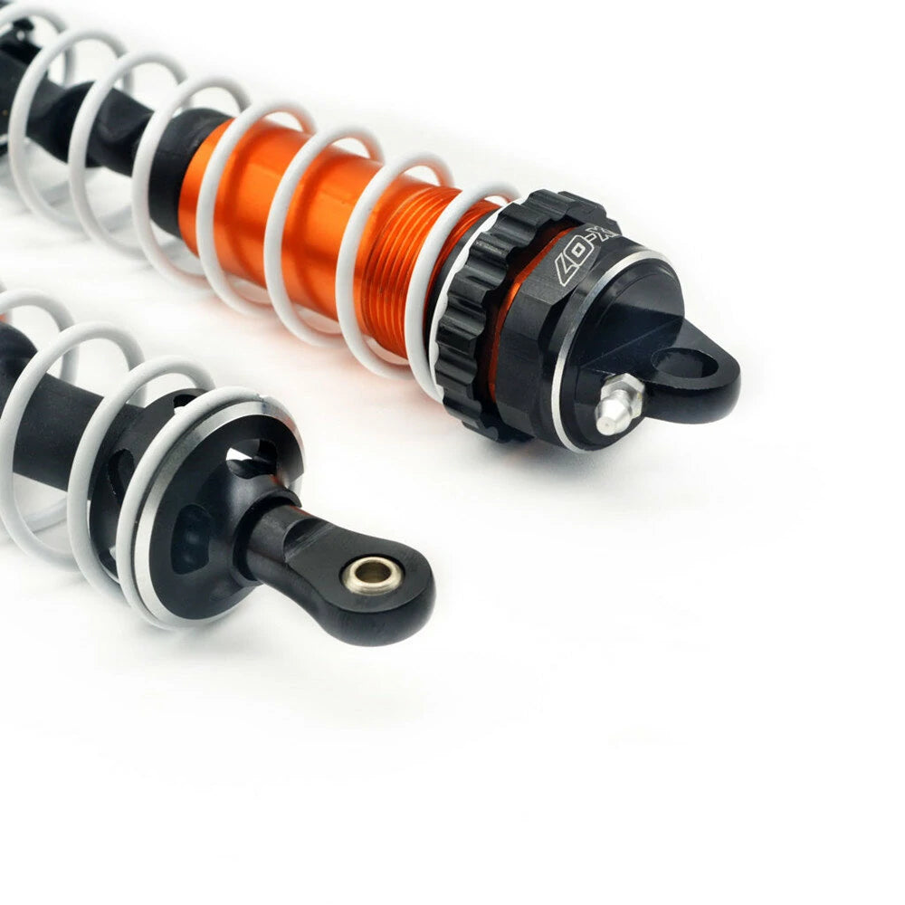ZD Racing DBX-07 1/7 Metal Oil Filled Rear Shock Damper Absorber with Adjustment Ring 8659 RC Car Vehicles Model Spare Parts