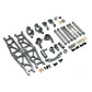 Metal Upgrade Parts Swing Arm Steering Cup Accessories Set For ZD Racing DBX-10 1/10 RC Car