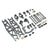 Metal Upgrade Parts Swing Arm Steering Cup Accessories Set For ZD Racing DBX-10 1/10 RC Car