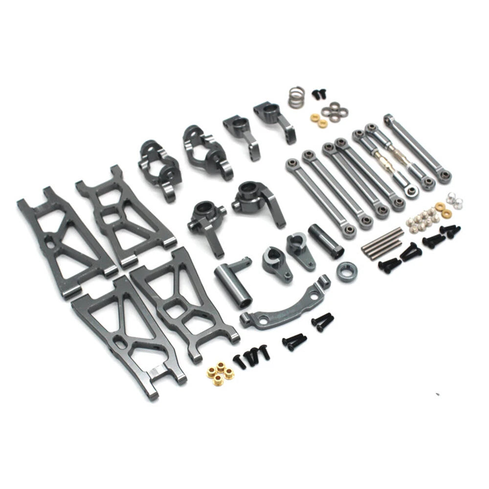 Metal Upgrade Parts Swing Arm Steering Cup Accessories Set For ZD Racing DBX-10 1/10 RC Car