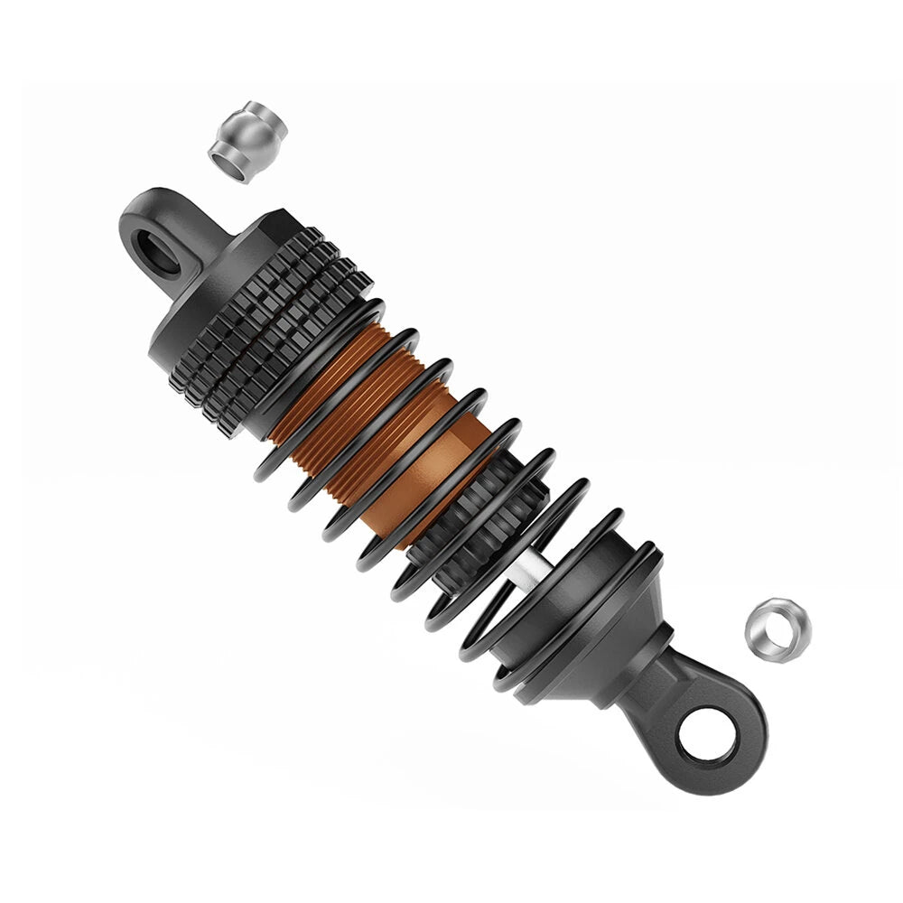 2PCS ZD Racing BX12 1/12 Brushless RC Car Parts Front Rear Oil Filled Shock Absorber Damper Vehicles Models Spare Accessories 16119 16120