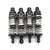 4PCS Upgraded Metal Parts Oil Filled Shock Absorbers Dampers for 1/14 ZD Racing MT16 Rlaarlo JIUSI MT14R PT14R RC Cars Vehicles Models Spare Accessories
