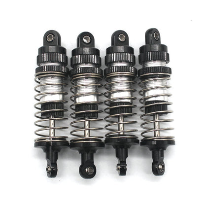 4PCS Upgraded Metal Parts Oil Filled Shock Absorbers Dampers for 1/14 ZD Racing MT16 Rlaarlo JIUSI MT14R PT14R RC Cars Vehicles Models Spare Accessories