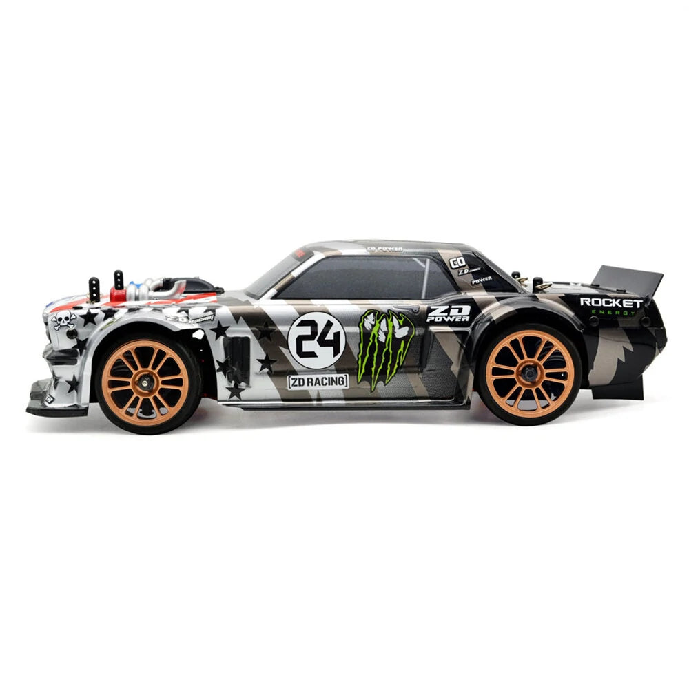 ZD Racing EX16 03 RTR 1/16 2.4G 4WD 30km/h Fast Brushed RC Car Tourning Vehicles On Road Drift Models