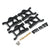 2PCS/4PCS Upgraded Metal Parts Front Rear Suspension Swing Arm for 1/14 ZD Racing MT16 Rlaarlo JIUSI MT14R PT14R RC Cars Vehicles Models Spare Accessories