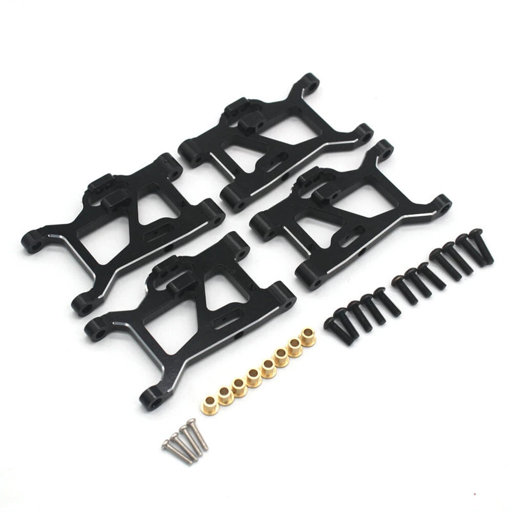 2PCS/4PCS Upgraded Metal Parts Front Rear Suspension Swing Arm for 1/14 ZD Racing MT16 Rlaarlo JIUSI MT14R PT14R RC Cars Vehicles Models Spare Accessories
