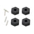 ZD Racing MT16 1/16 RC Car Parts Wheel Hex Adapter Nuts 12mm Set Vehicles Models Spare Accessories 16041