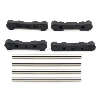 ZD Racing MT16 1/16 RC Car Parts Front Rear Hinge Pin Holder Lower suspension Pins Set Vehicles Models Spare Accessories 16015 16029