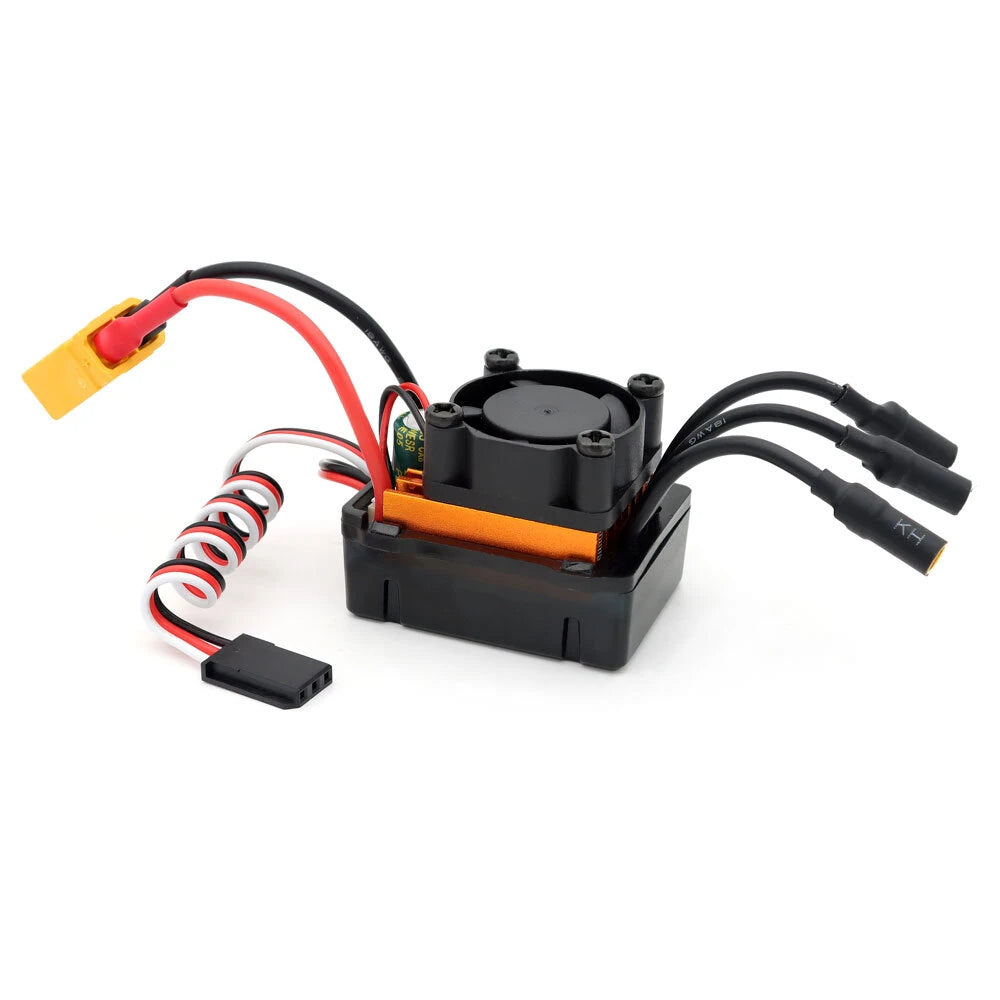 ZD Racing MT16 1/16 RC Car Parts 35A 3S Brushless ESC Speed Controller 5V/2A BEC 1/14 1/18 Vehicles Models Spare Accessories 16069