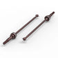 ZD Racing MT09 1/7 Brushless Monster Truck RC Car Parts Universal/Longitudinal Drive Shaft/Differential Cup Vehicles Models Spare Accessories 09036 09037 09041