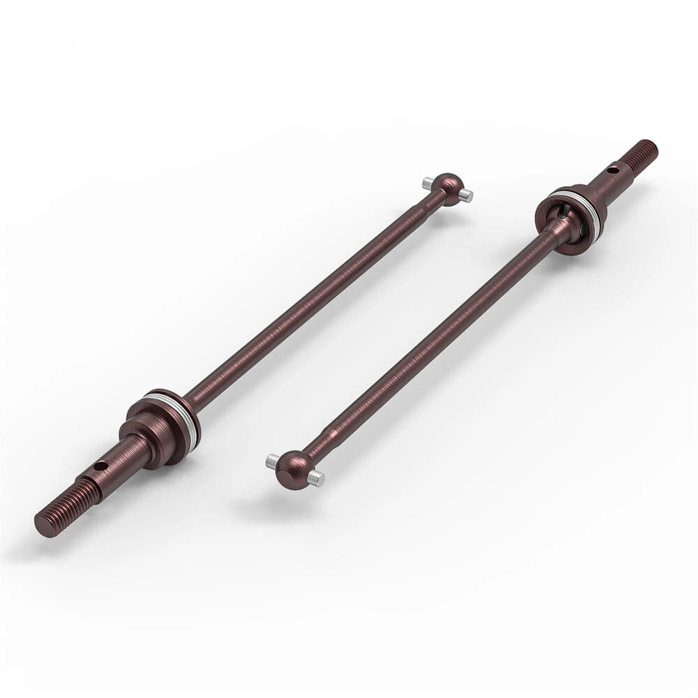 ZD Racing MT09 1/7 Brushless Monster Truck RC Car Parts Universal/Longitudinal Drive Shaft/Differential Cup Vehicles Models Spare Accessories 09036 09037 09041