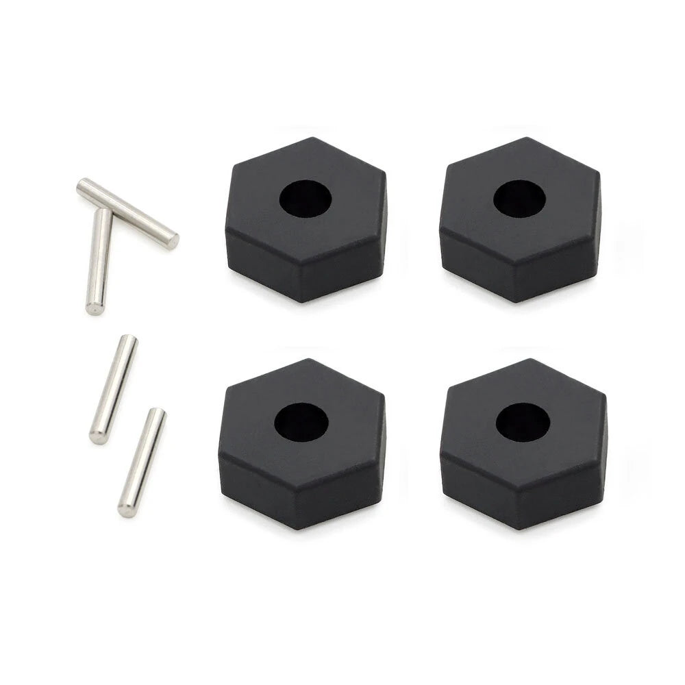 ZD Racing MT16 1/16 RC Car Parts Wheel Hex Adapter Nuts 12mm Set Vehicles Models Spare Accessories 16041
