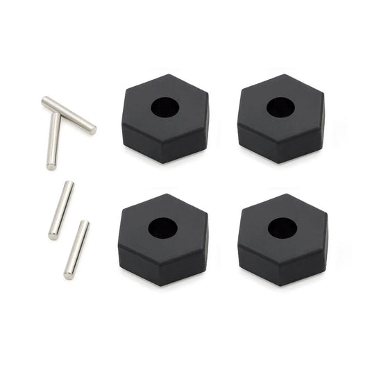 ZD Racing MT16 1/16 RC Car Parts Wheel Hex Adapter Nuts 12mm Set Vehicles Models Spare Accessories 16041