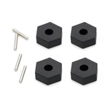 ZD Racing MT16 1/16 RC Car Parts Wheel Hex Adapter Nuts 12mm Set Vehicles Models Spare Accessories 16041