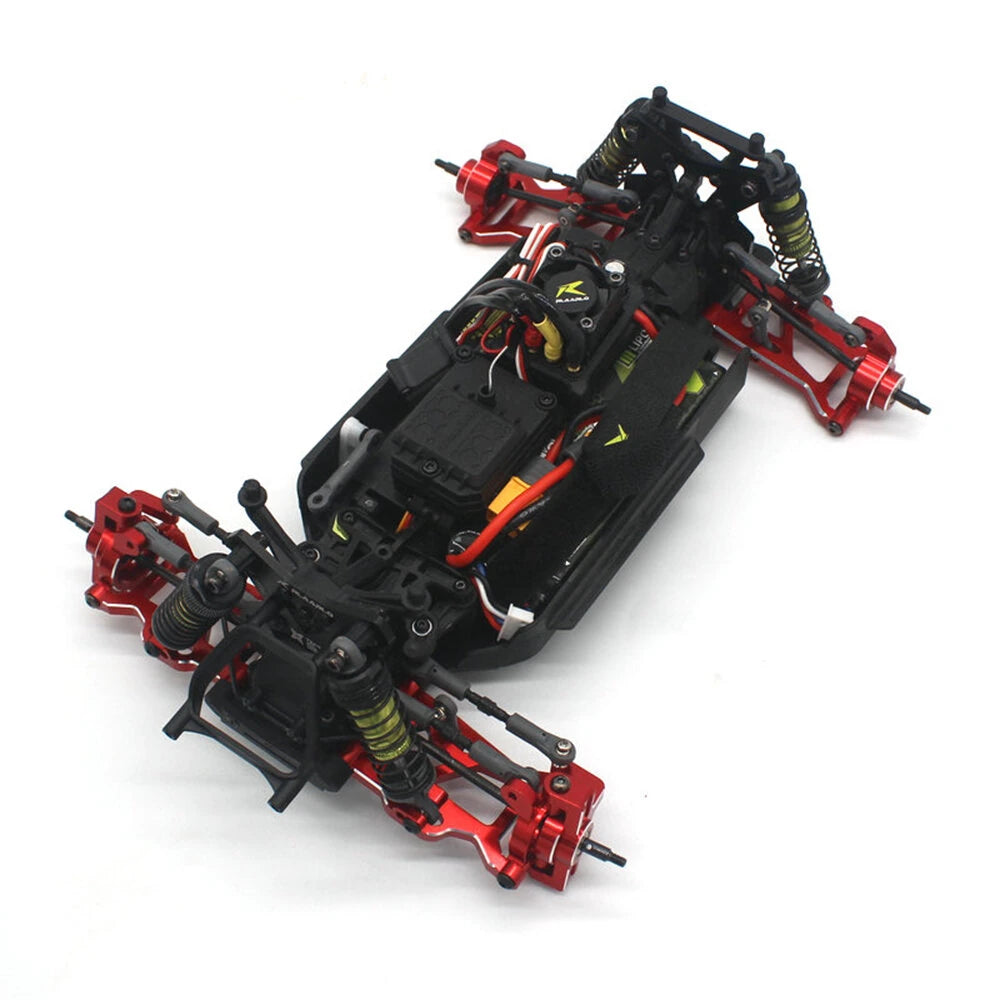 4PCS Upgraded Metal Parts Hexagonal Adapter for 1/14 ZD Racing MT16 Rlaarlo JIUSI MT14R PT14R RC Cars Vehicles Models Spare Accessories