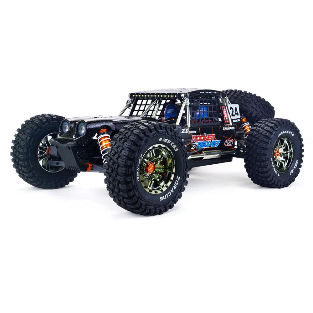 ZD Racing 07 1/7 RTR RC Car 80km/h – ZD RACING