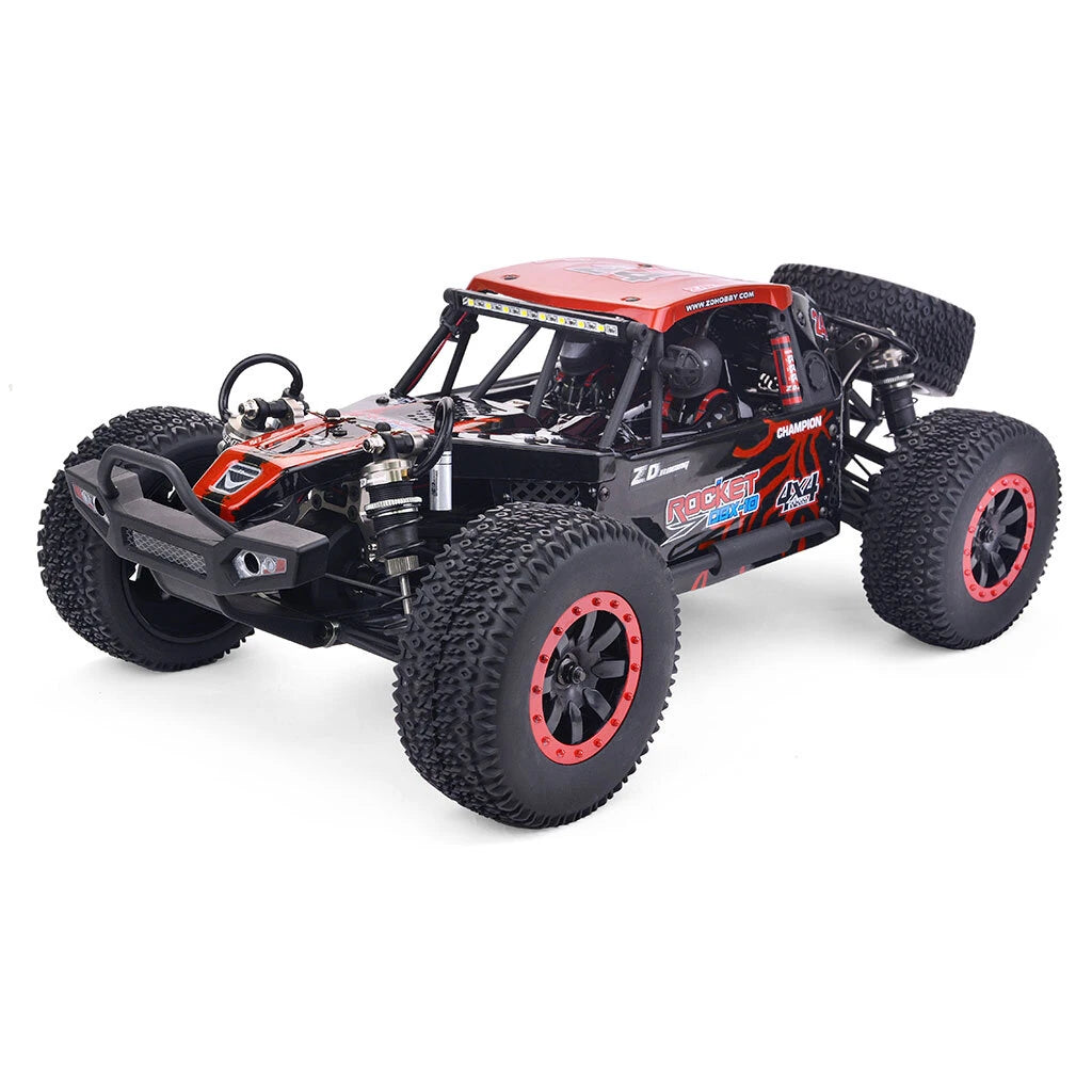 ZD Racing 10 1/10 RTR Desert Truck 55KM/H – ZD RACING