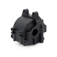 2PCS ZD Racing MT16 1/16 RC Car Parts Front Rear Gearbox Assembly Vehicles Models Spare Accessories 16007 16008