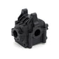 2PCS ZD Racing MT16 1/16 RC Car Parts Front Rear Gearbox Assembly Vehicles Models Spare Accessories 16007 16008