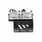 ZD Racing EX07 1/7 4WD ELECTRIC HYPERCAR Brushless RC Car Drift Double Motor Cooling Fan For Hobbywing 40 42 mm Motor8553 Vehicle Models Parts