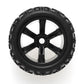 2PCS ZD Racing 1/8 Climbing RC Car Part Wheel 8477 for HSP Louise HPI E-MAXX Savage Flux