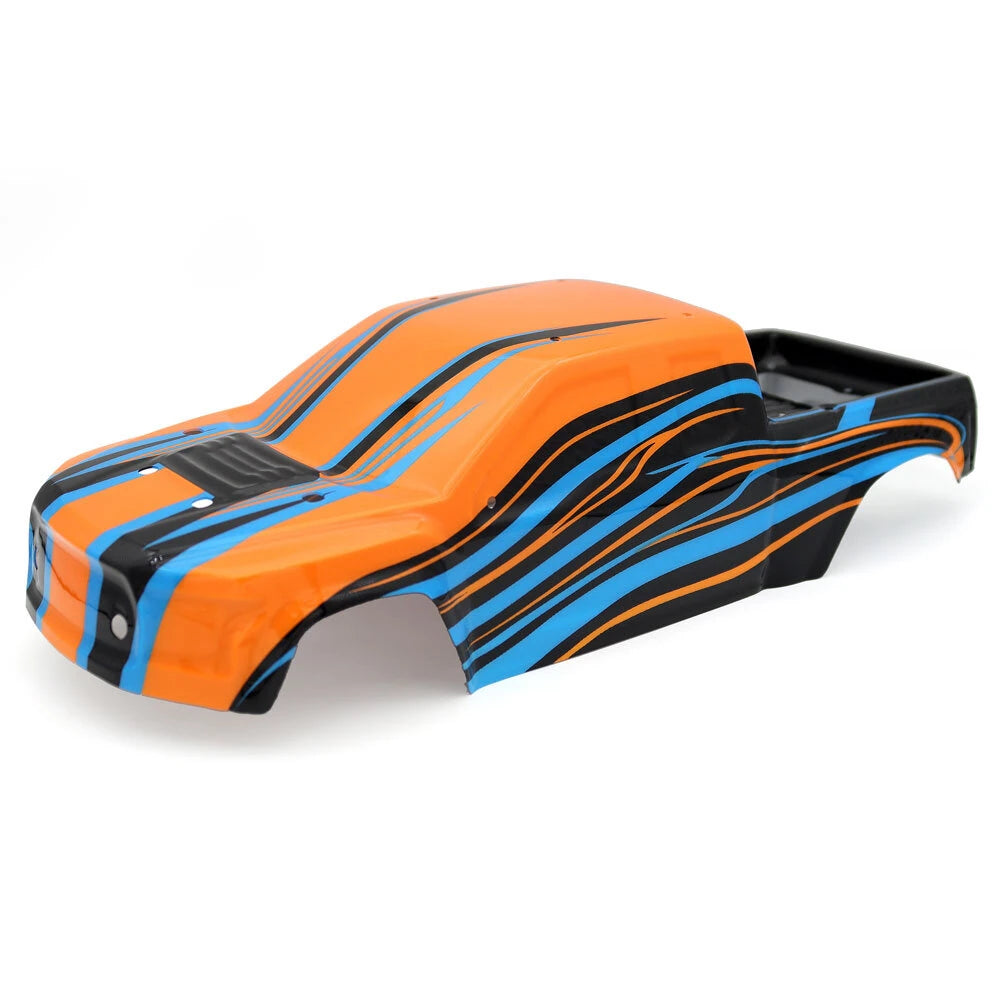 ZD Racing MT16 1/16 RC Car Parts PVC Body Shell w/ Sticker Sheet Vehicles Models Spare Accessories 16030 16030-1
