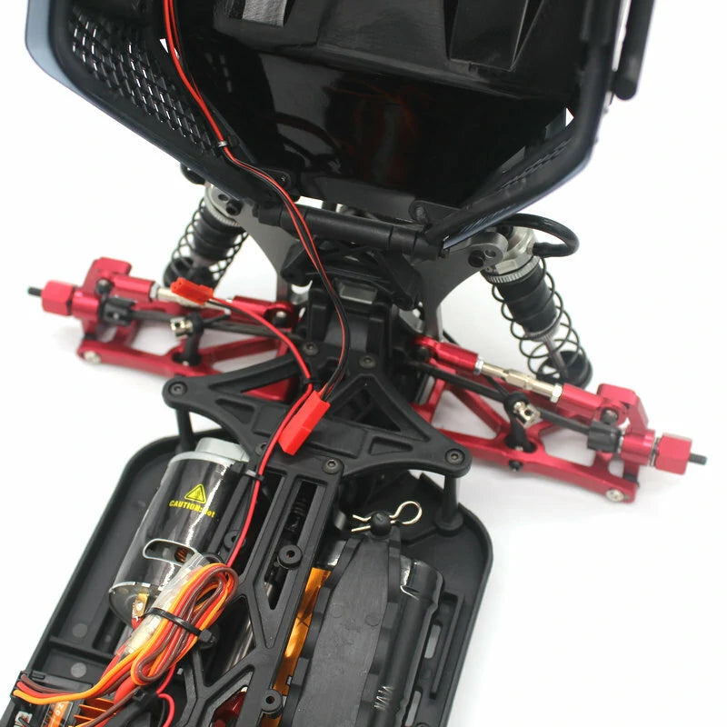 ZD Racing DBX-10 1/10 RC Car Metal Upgrade Parts Rear Wheel Seat