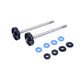 ZD Racing 8005 8006 Front/Rear Shock Damper Shafts Kit for 9116 08427 MT8 1/8 RC Car