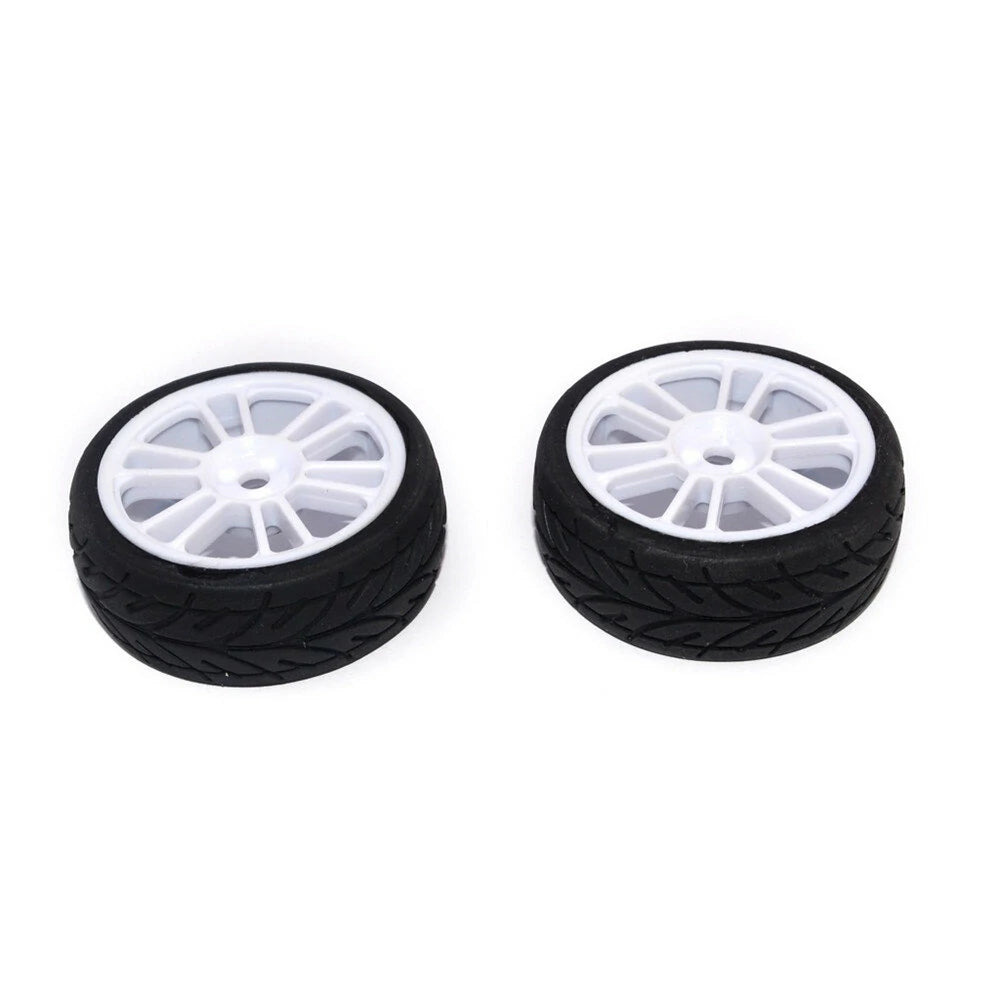 2PCS ZD Racing 6296 Tires Set for RAPTORS BX-16 9051 1/16 2.4G 4WD Touring Rc Car Parts