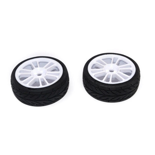 2PCS ZD Racing 6296 Tires Set for RAPTORS BX-16 9051 1/16 2.4G 4WD Touring Rc Car Parts