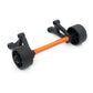 ZD Racing MT16 1/16 Brushless RC Car Parts Wheelie Bar Head Wheel Assembly Vehicles Models Spare Accessories 16048