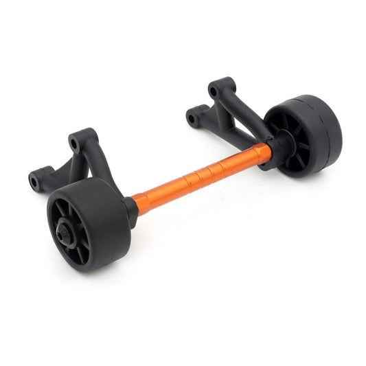 ZD Racing MT16 1/16 Brushless RC Car Parts Wheelie Bar Head Wheel Assembly Vehicles Models Spare Accessories 16048