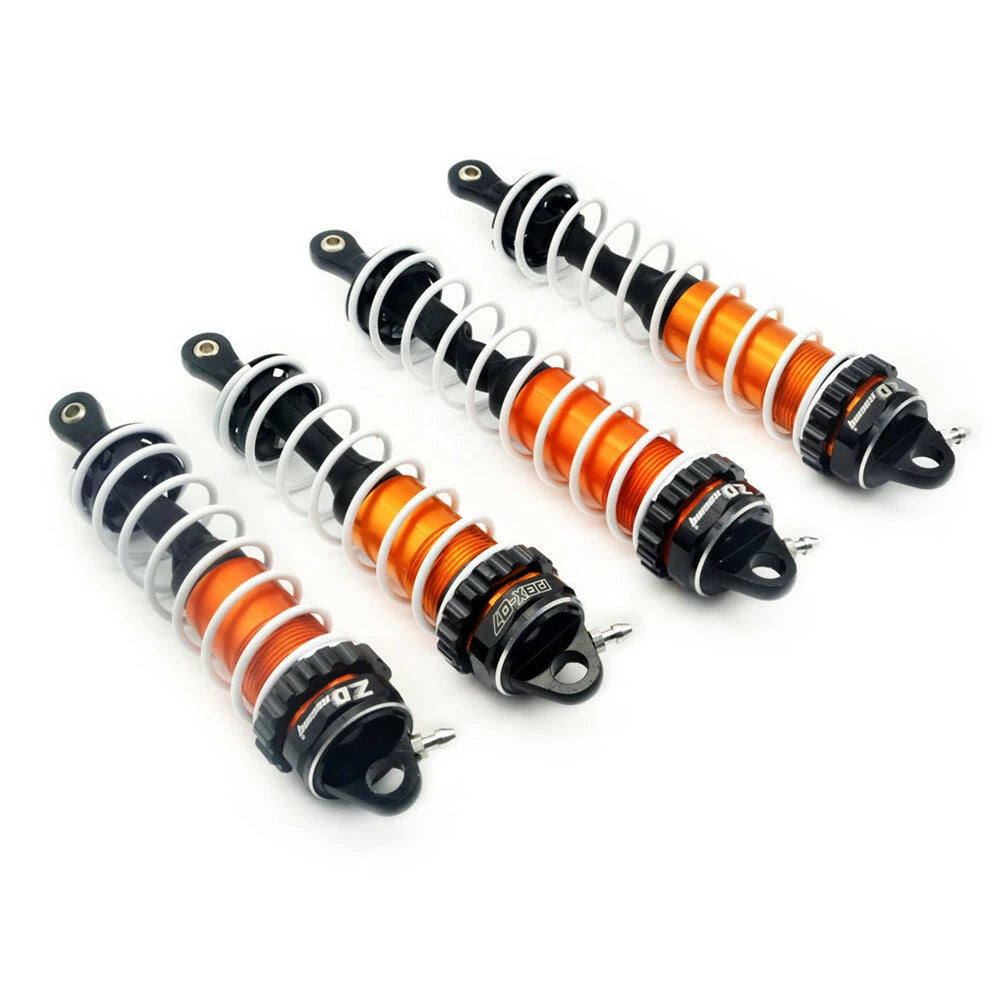 ZD Racing DBX-07 1/7 Metal Oil Filled Rear Shock Damper Absorber with Adjustment Ring 8659 RC Car Vehicles Model Spare Parts