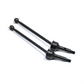 2PCS ZD Racing MT16 1/16 RC Car Parts Front Universal Drive Shafts Vehicles Models Spare Accessories 16039